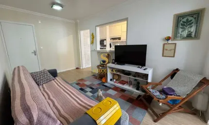 Apartamento com 2 quartos à venda na rua jaú guedes da fonseca, coqueiros, florianópolis, 56 m2 por r$ 595.000