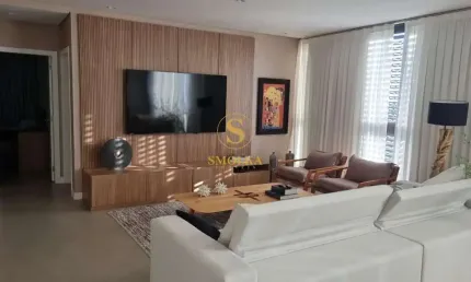 Apartamento com 4 quartos à venda na rua das castanhetas, jurerê internacional, florianópolis, 206 m2 por r$ 6.000.000