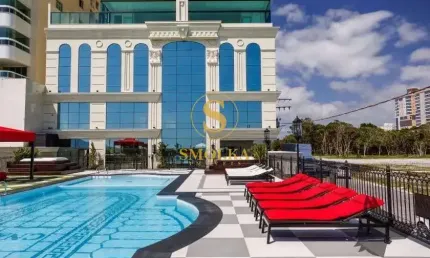 Apartamento com 4 quartos à venda na rua 137, meia praia, itapema, 154 m2 por r$ 5.800.000