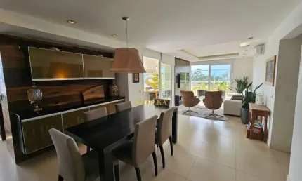 Cobertura com 3 quartos à venda na servidão antônio cipriano pereira, itacorubi, florianópolis, 227 m2 por r$ 2.399.000