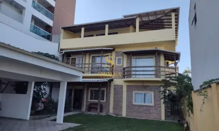 Casa comercial com 1 sala para alugar na rua primavera, passa vinte, palhoça, 235 m2 por r$ 12.000