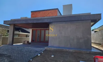 Casa em condomínio fechado com 4 quartos à venda na rua leonel pereira, cachoeira do bom jesus, florianópolis, 220 m2 por r$ 1.860.000