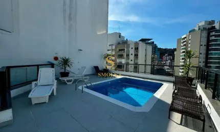 Apartamento com 4 quartos à venda na servidão 55, centro, florianópolis, 137 m2 por r$ 1.950.000