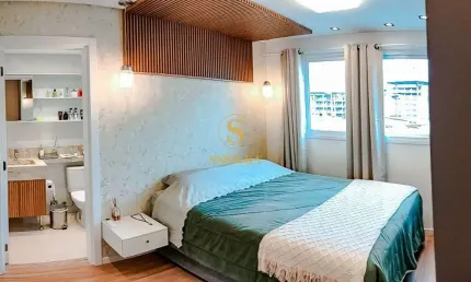 Apartamento com 3 quartos à venda na rua 137, centro, itapema, 70 m2 por r$ 950.000