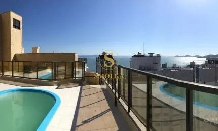Cobertura com 4 quartos à venda na rua rui barbosa, agronômica, florianópolis, 256 m2 por r$ 3.200.000