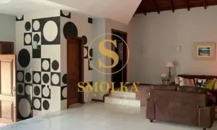 Casa em condomínio fechado com 4 quartos à venda na rua octávio lebarbenchon, córrego grande, florianópolis, 800 m2 por r$ 4.800.000