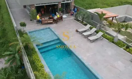 Casa em condomínio fechado com 3 quartos à venda na rua do copo de leite, pedra branca, palhoça, 880 m2 por r$ 3.899.000