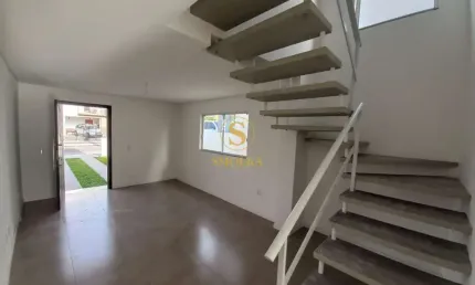 Casa em condomínio fechado com 3 quartos à venda na rua da quaresmeira roxa, cachoeira do bom jesus, florianópolis, 129 m2 por r$ 850.000
