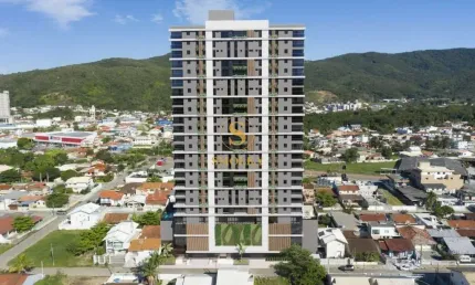 Apartamento com 2 quartos à venda no balneário perequê, porto belo , 78 m2 por r$ 869.720