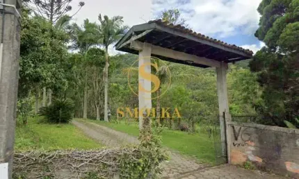 Terreno em condomínio fechado à venda na rua fabriciano inácio monteiro, vargem do bom jesus, florianópolis por r$ 6.000.000