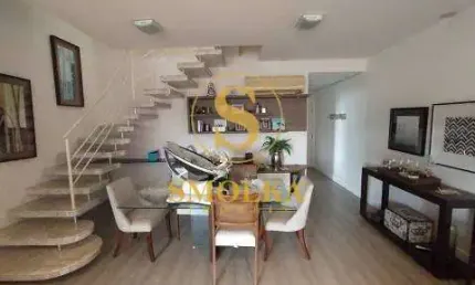 Cobertura com 3 quartos à venda na rua lauro linhares, trindade, florianópolis, 250 m2 por r$ 3.000.000