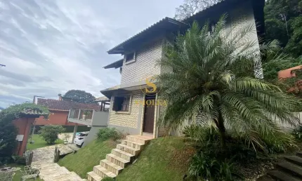 Casa em condomínio fechado com 4 quartos à venda na avenida do antão, centro, florianópolis, 220 m2 por r$ 2.500.000