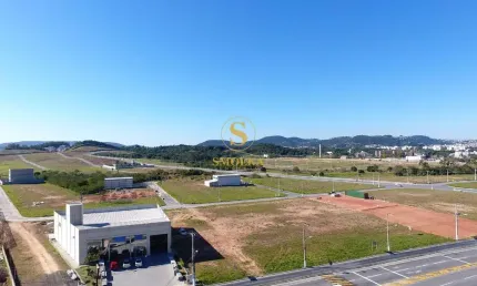 Terreno em condomínio fechado à venda na rodovia sc-281, sertão do maruim, são josé, 364 m2 por r$ 325.393