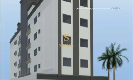 Cobertura com 2 quartos à venda na rua paula ramos, coqueiros, florianópolis, 140 m2 por r$ 1.464.500
