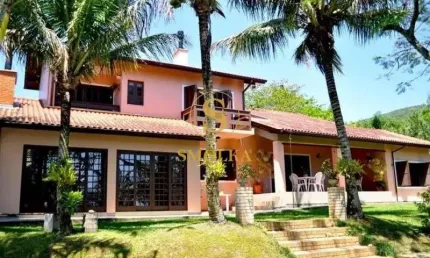 Casa em condomínio fechado com 4 quartos para alugar na rua aldo queiroz, santo antônio de lisboa, florianópolis, 450 m2 por r$ 42.000