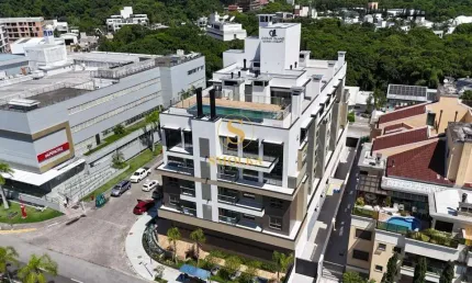 Apartamento com 1 quarto à venda na avenida dos dourados, jurerê internacional, florianópolis, 55 m2 por r$ 958.000
