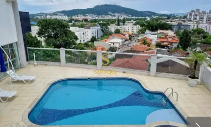 Apartamento com 2 quartos à venda na rodovia amaro antônio vieira, itacorubi, florianópolis, 46 m2 por r$ 850.000