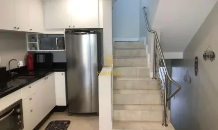 Apartamento com 1 quarto à venda na avenida tom traugott wildi, praia brava, florianópolis, 46 m2 por r$ 640.000