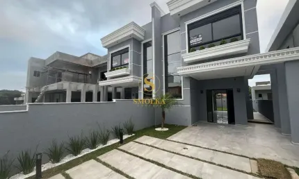 Casa em condomínio fechado com 3 quartos à venda na estrada dário manoel cardoso, ingleses, florianópolis, 184 m2 por r$ 850.000