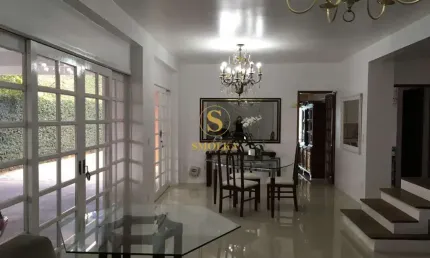 Casa em condomínio fechado com 5 quartos à venda na rua das tainhas, jurerê, florianópolis, 430 m2 por r$ 6.148.000