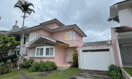 Casa em condomínio fechado com 4 quartos à venda na rua das algas, jurerê internacional, florianópolis, 201 m2 por r$ 3.450.000