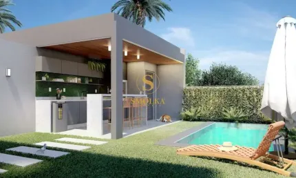 Casa em condomínio fechado com 3 quartos à venda na estrada dom joão becker, vargem do bom jesus, florianópolis, 260 m2 por r$ 1.750.000