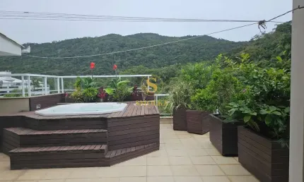 Cobertura com 4 quartos à venda na rua das gaivotas, ingleses, florianópolis, 261 m2 por r$ 2.950.000