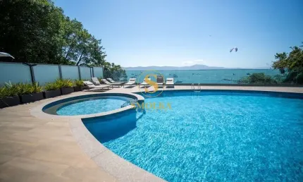 Apartamento com 3 quartos à venda na rodovia tertuliano brito xavier, jurerê, florianópolis, 212 m2 por r$ 5.124.525