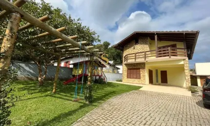 Casa em condomínio fechado com 3 quartos à venda na rua joão januário da silva, ratones, florianópolis, 260 m2 por r$ 1.750.000