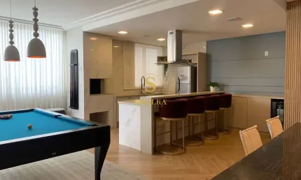 Apartamento com 3 quartos à venda na rua koesa, kobrasol, são josé, 129 m2 por r$ 1.316.000