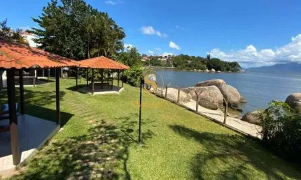 Cobertura com 3 quartos à venda na rua fernando ferreira de mello, bom abrigo, florianópolis, 150 m2 por r$ 1.700.000
