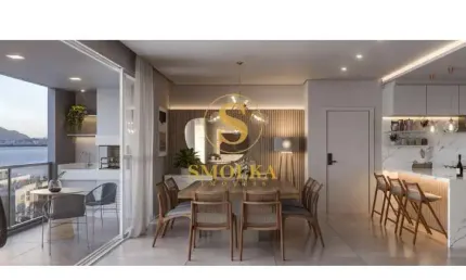Apartamento com 3 quartos à venda na estrada haroldo soares glavan, cacupé, florianópolis, 128 m2 por r$ 2.053.000