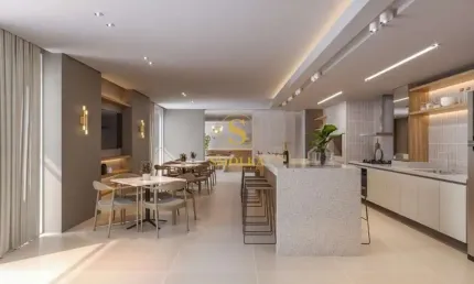 Apartamento com 3 quartos à venda na estrada haroldo soares glavan, cacupé, florianópolis, 128 m2 por r$ 2.184.000