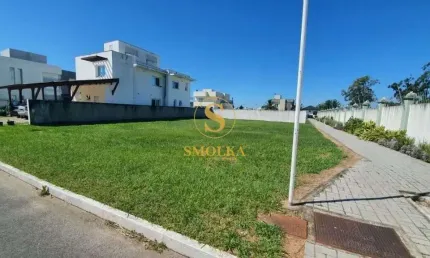 Terreno em condomínio fechado à venda na rodovia aparício ramos cordeiro, campeche, florianópolis, 510 m2 por r$ 1.700.000