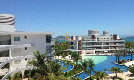 Cobertura com 3 quartos à venda na avenida luiz boiteux piazza, cachoeira do bom jesus, florianópolis, 239 m2 por r$ 3.500.000