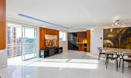 Apartamento com 3 quartos à venda na Rua Natal Cecone, 273, Mossunguê, Curitiba