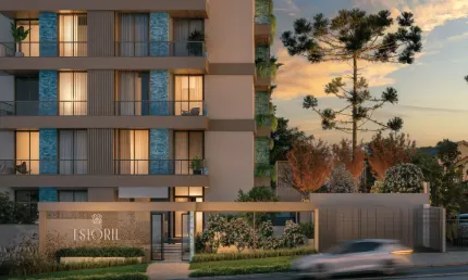 Estoril- projeto encantador no bigorrilho- apto com 2dorm