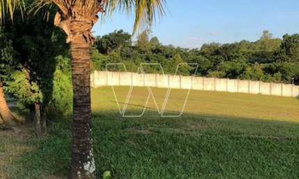 Terreno em condomínio fechado à venda na Estrada Benedito Nardez, s/n, Sousas, Campinas por R$ 820.000