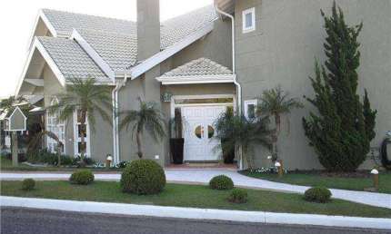 Casa em condomínio fechado com 5 quartos para alugar na Rua Cataldo Bove, s/n, Colinas do Ermitage (Sousas), Campinas, 610 m2 por R$ 30.000