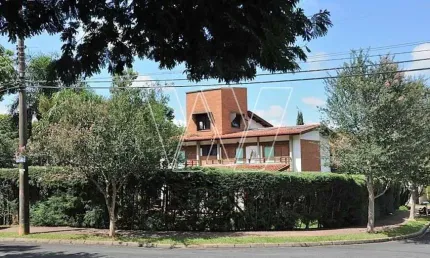 Casa em condomínio fechado com 3 quartos à venda na Rua Armando Eurico Stocco, 13, Jardim Botânico (Sousas), Campinas, 337 m2 por R$ 2.200.000
