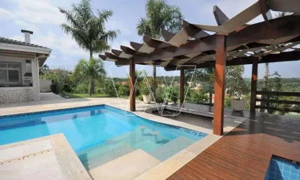 Casa em condomínio fechado com 4 quartos à venda na Rua Armando Eurico Stocco, 13, Jardim Botânico (Sousas), Campinas, 630 m2 por R$ 4.500.000