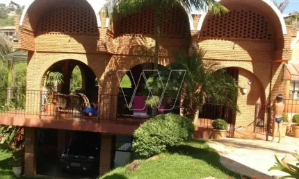 Casa em condomínio fechado com 3 quartos à venda na Rua Armando Eurico Stocco, 13, Jardim Botânico (Sousas), Campinas, 500 m2 por R$ 2.500.000