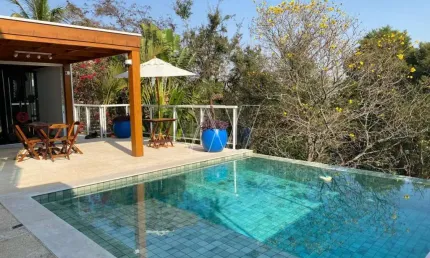 Casa em condomínio fechado com 3 quartos para alugar na Rua Armando Eurico Stocco, 13, Jardim Botânico (Sousas), Campinas, 410 m2 por R$ 20.000