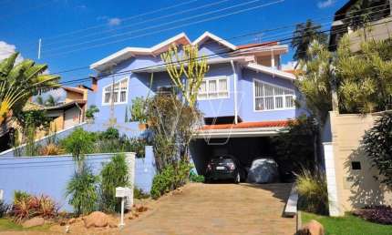Casa em condomínio fechado com 5 quartos à venda na Rua Armando Eurico Stocco, 13, Jardim Botânico (Sousas), Campinas, 452 m2 por R$ 1.950.000