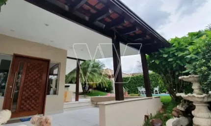 Casa em condomínio fechado com 4 quartos à venda na rua armando eurico stocco, 13, jardim botânico (sousas), campinas, 323 m2 por r$ 2.000.000