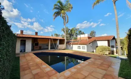 Casa em condomínio fechado com 3 quartos à venda na Rua Armando Eurico Stocco, 13, Jardim Botânico (Sousas), Campinas, 330 m2 por R$ 1.700.000