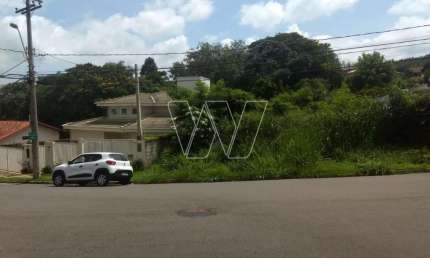 Terreno em condomínio fechado à venda na Rua Tasso Magalhães, 200, Jardim Sorirama (Sousas), Campinas por R$ 355.000