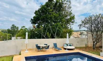 Casa em condomínio fechado com 6 quartos à venda na rua tasso magalhães, 200, jardim sorirama (sousas), campinas, 454 m2 por r$ 2.500.000