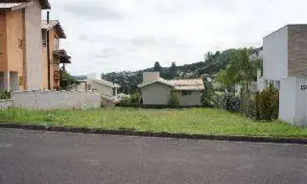 Terreno em condomínio fechado à venda na Avenida Noé Vincie, s/n, Loteamento Arboreto dos Jequitibás (Sousas), Campinas por R$ 1.250.000