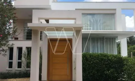 Casa em condomínio fechado com 4 quartos à venda na Avenida Noé Vincie, s/n, Loteamento Arboreto dos Jequitibás (Sousas), Campinas, 890 m2 por R$ 3.500.000